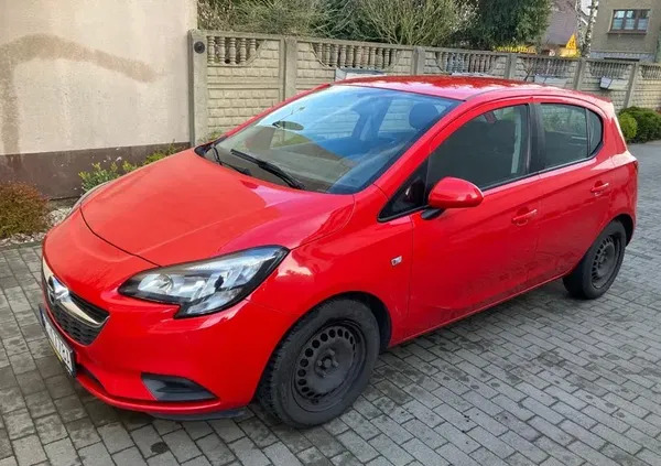 wielkopolskie Opel Corsa cena 30750 przebieg: 123829, rok produkcji 2015 z Otwock